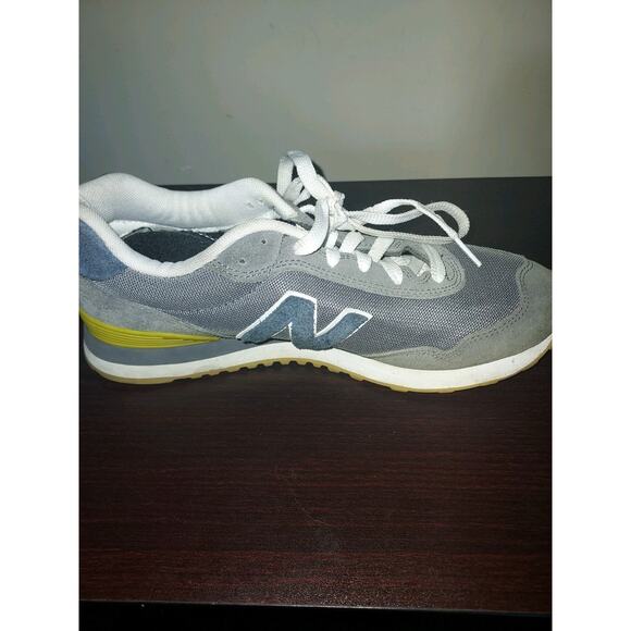 New Balance 515 Men's Sneakers 9D Lifestyle Retro Athletic Comfort Gray Blue - Picture 6 of 16